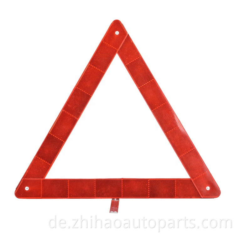 2pcs Warning Triangle